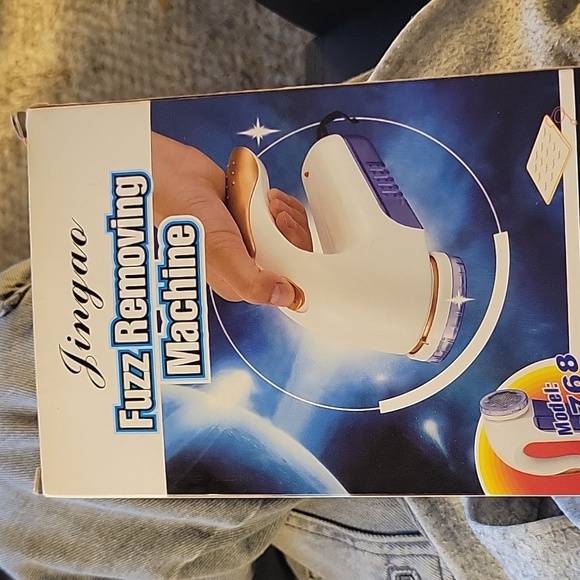 Fuzz Removing Machine - Picture 1 of 2